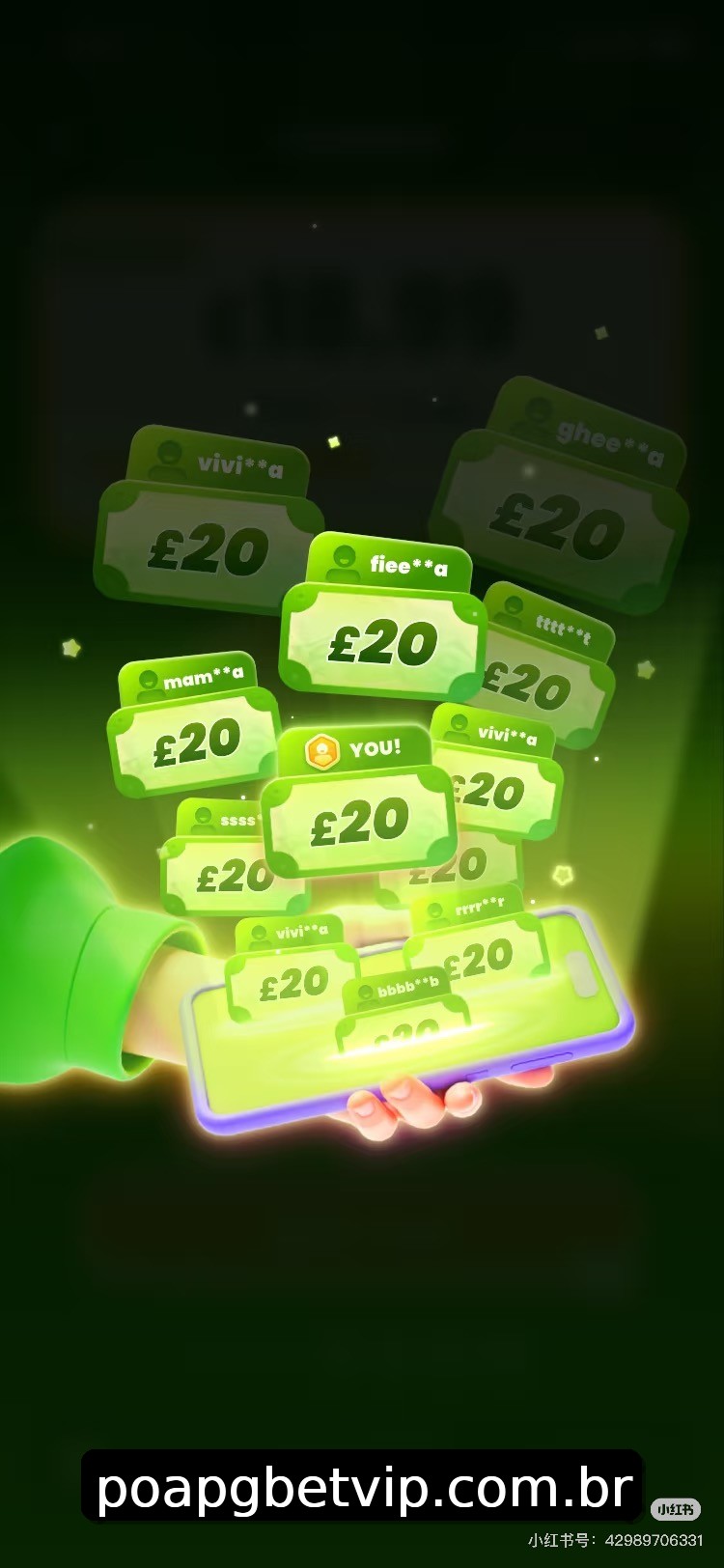 Interface do App poapg