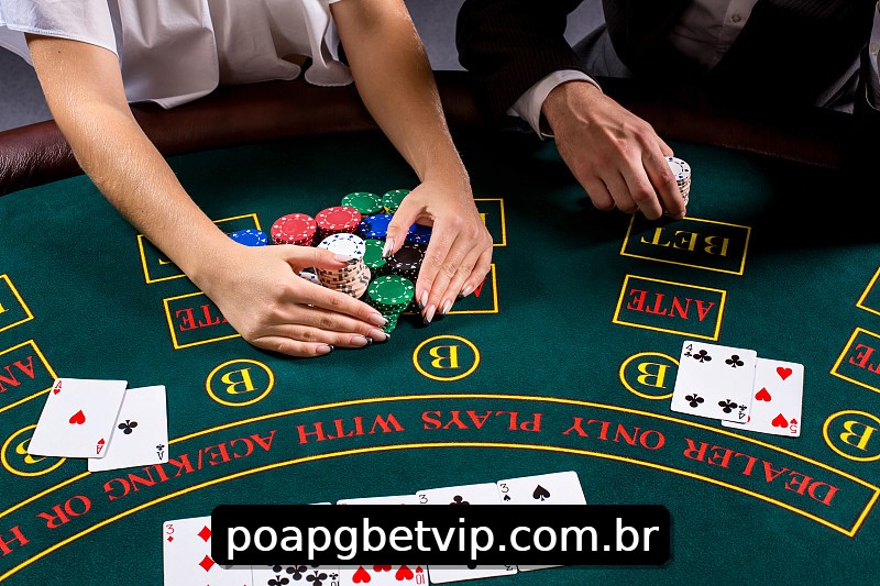 Mesa de Blackjack poapg