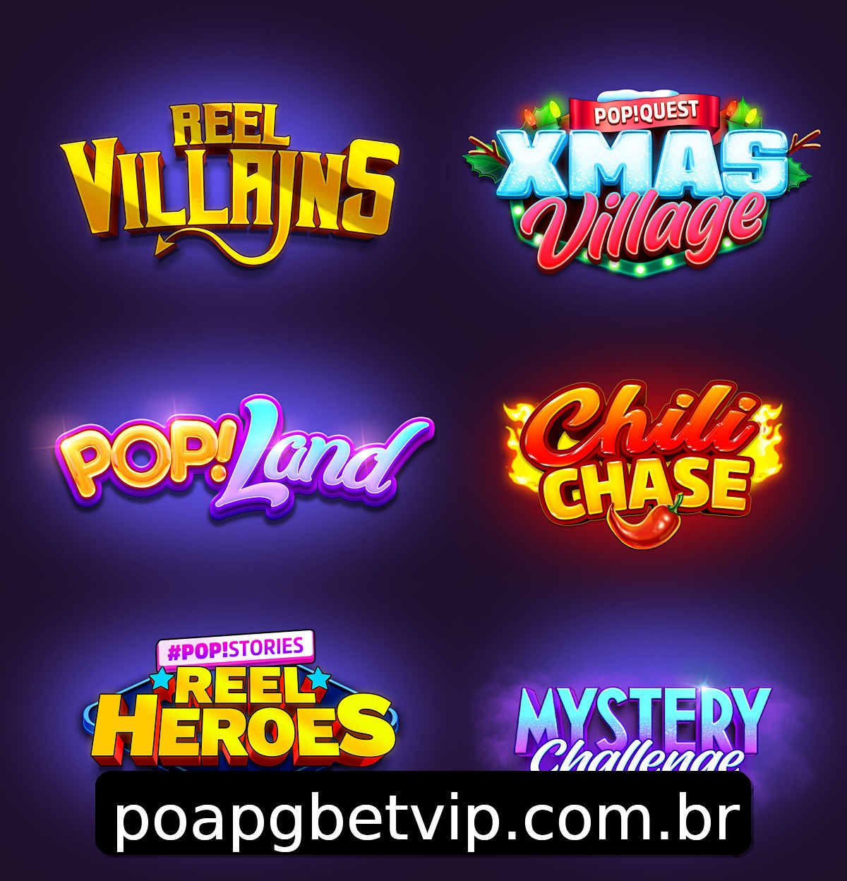 Jogos de Slot poapg
